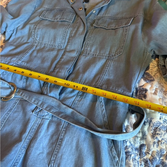 Gianni Bini  Blue Denim romper - Picture 7 of 7